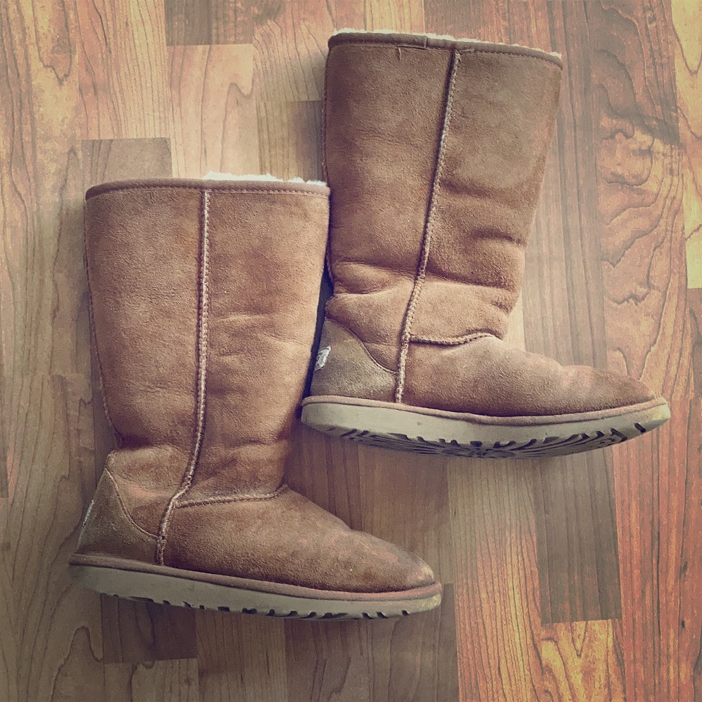UGG Tan Boots